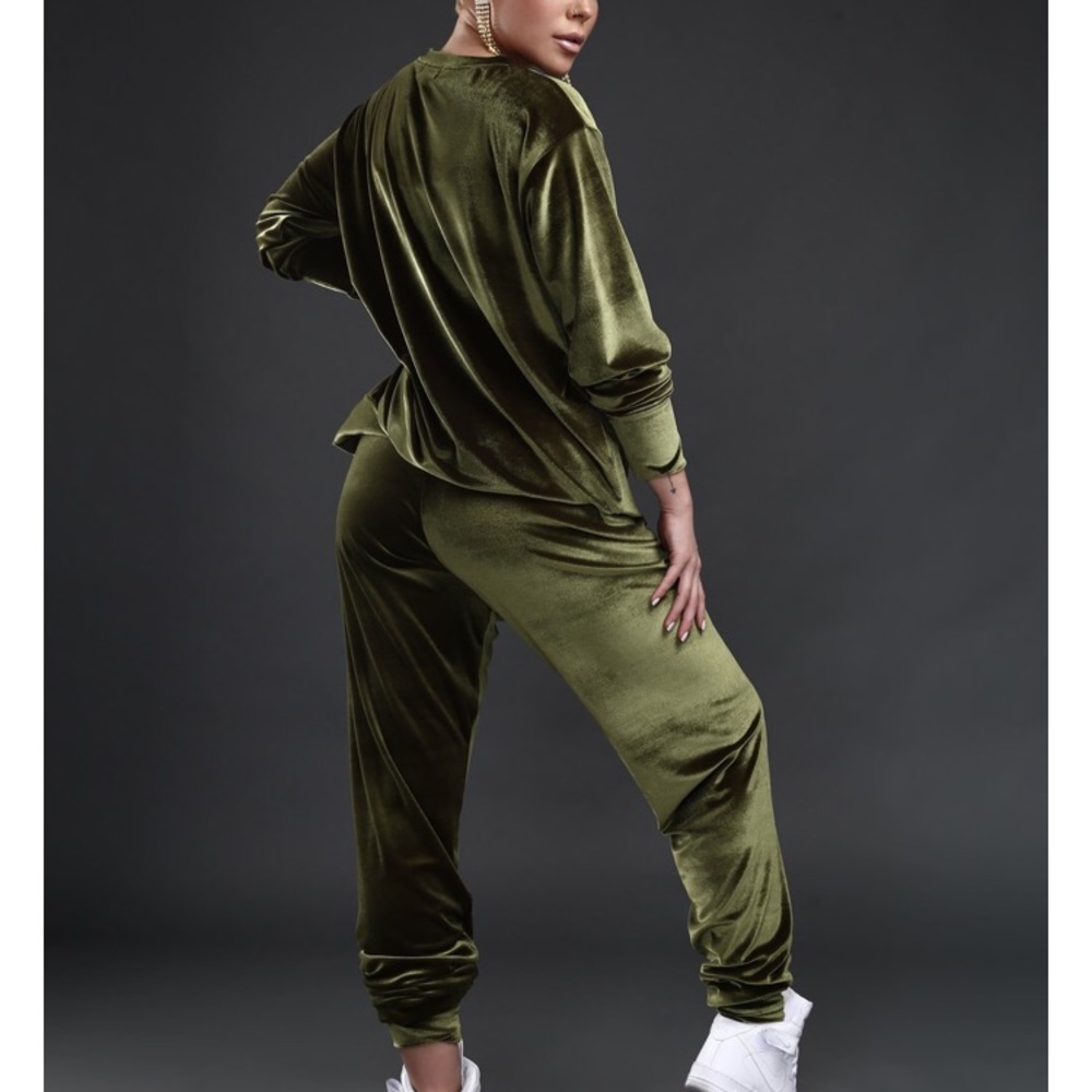 Leisure jump suit